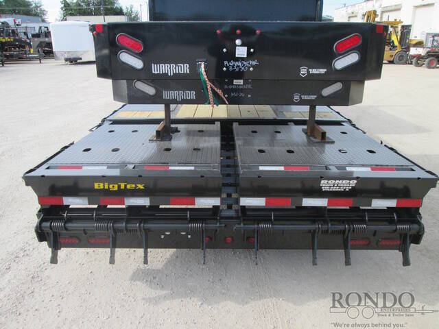 2026 Big Tex Trailer Equipment Deckover 22PH-20BK+5