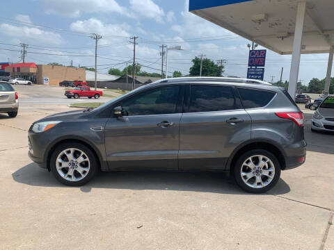 2015 Ford Escape Titanium