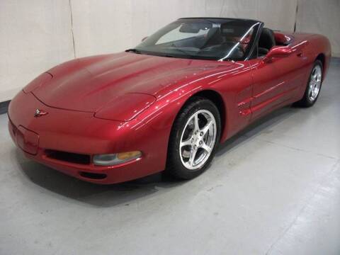 2002 Chevrolet Corvette for sale at Paquet Auto Sales in Madison OH