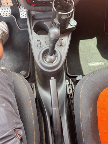 2016 Smart fortwo pure