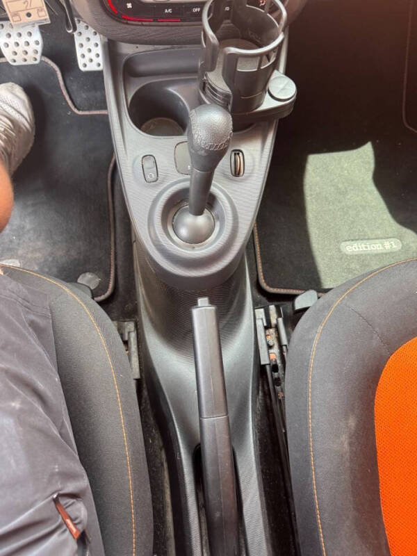 2016 Smart fortwo pure