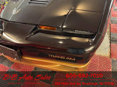 1986 Pontiac Firebird Trans Am