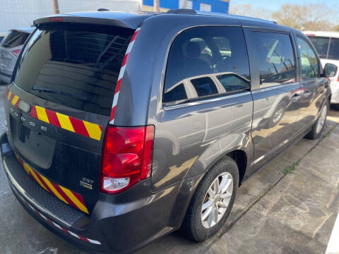 2018 Dodge Grand Caravan SXT