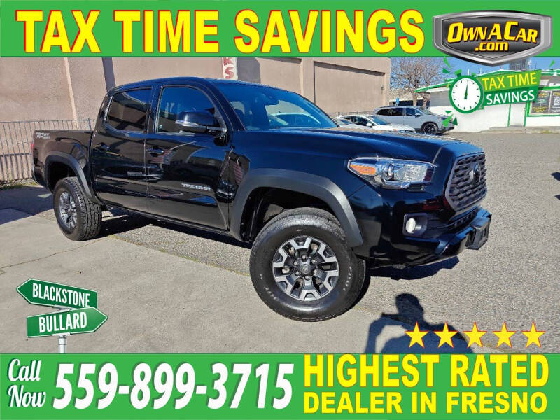 2022 Toyota Tacoma TRD Off-Road