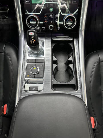 2018 Land Rover Range Rover Sport Supercharged Dynamic