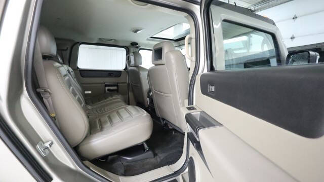 2003 HUMMER H2