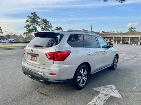 2017 Nissan Pathfinder S