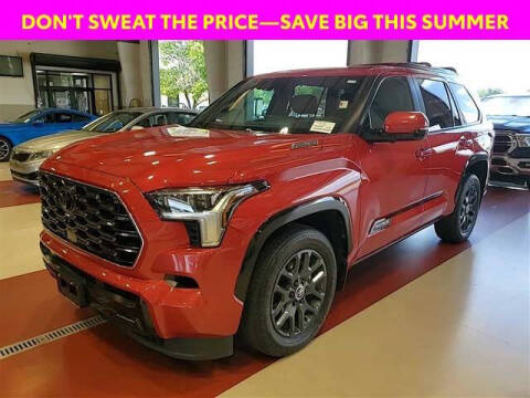 2024 Toyota Sequoia Platinum