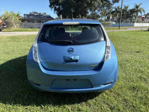 2013 Nissan LEAF SV