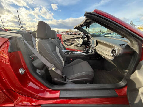 2016 Chevrolet Camaro LT