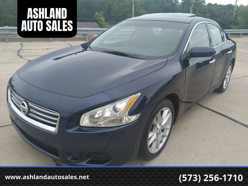 2014 Nissan Maxima S