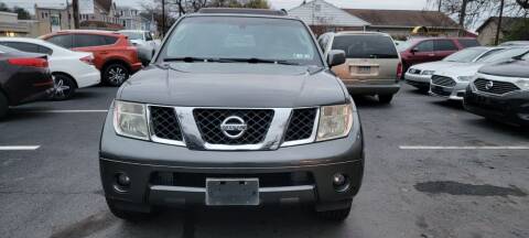 2006 Nissan Pathfinder for sale at Roy's Auto Sales in Harrisburg PA