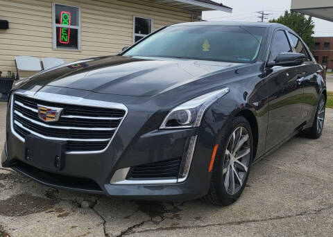2016 Cadillac CTS for sale at Adan Auto Credit in Effingham IL