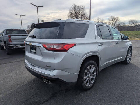 2018 Chevrolet Traverse Premier