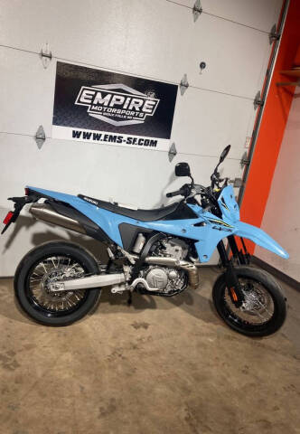 2025 Suzuki DR-Z 400