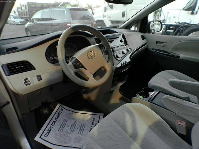 2011 Toyota Sienna