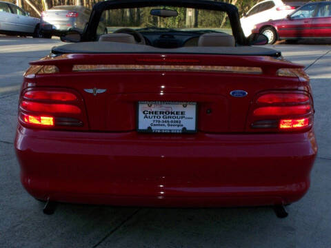 1994 Ford Mustang SVT Cobra