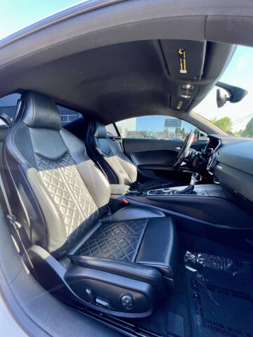 2016 Audi TT 2.0T quattro