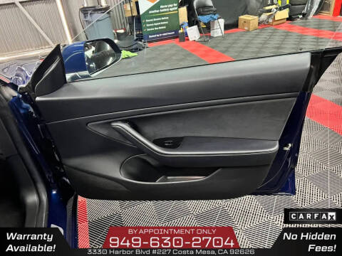 2018 Tesla Model 3