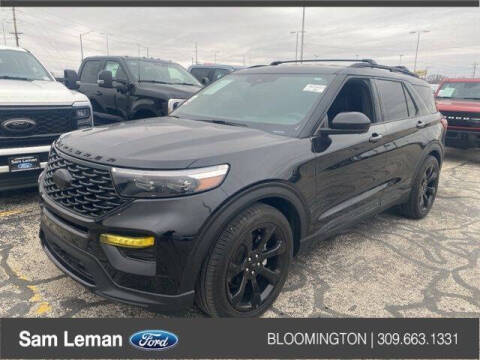 2023 Ford Explorer ST-Line