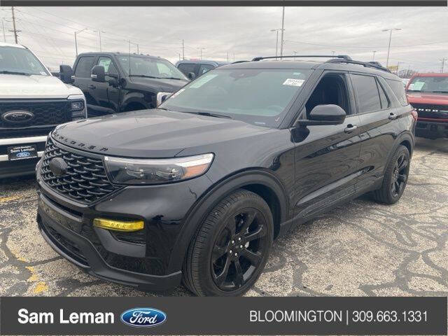 2023 Ford Explorer ST-Line