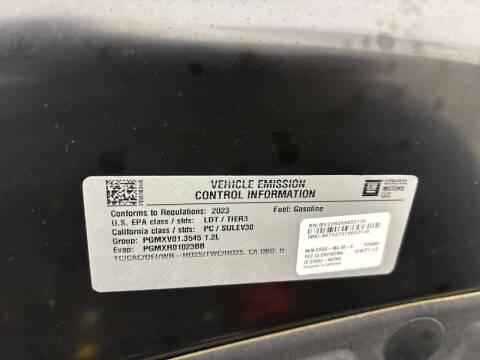 2023 Chevrolet TrailBlazer LS