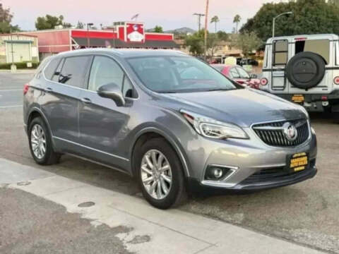 2020 Buick Envision Essence