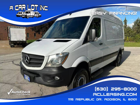 2016 Mercedes-Benz Sprinter for sale at A Car Lot Inc. in Addison IL
