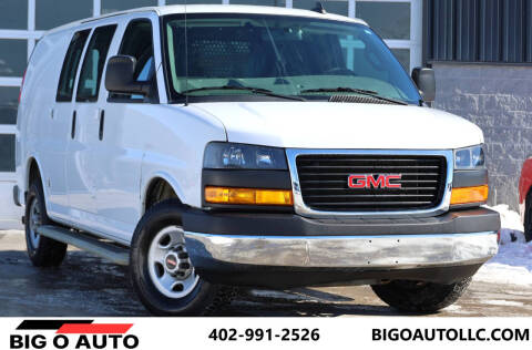 2021 GMC Savana for sale at Big O Auto LLC in Omaha NE