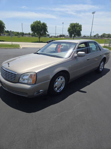 2002 Cadillac DeVille