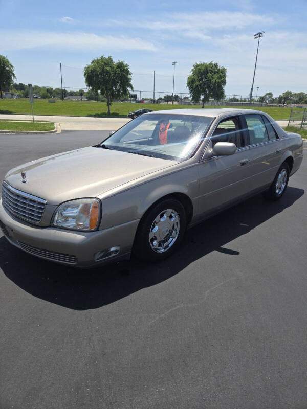 2002 Cadillac DeVille