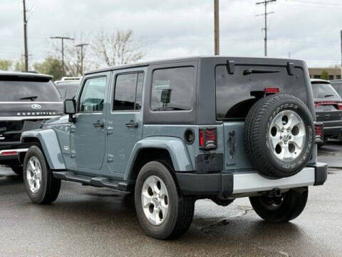 2015 Jeep Wrangler Unlimited