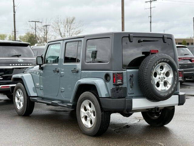 2015 Jeep Wrangler Unlimited