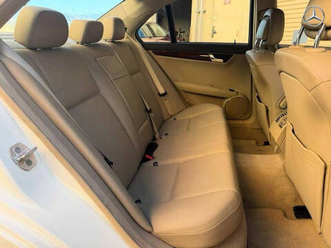 2010 Mercedes-Benz C-Class