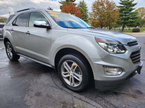 2016 Chevrolet Equinox LTZ