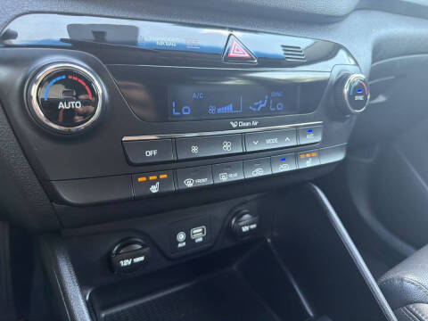 2018 Hyundai Tucson SEL Plus