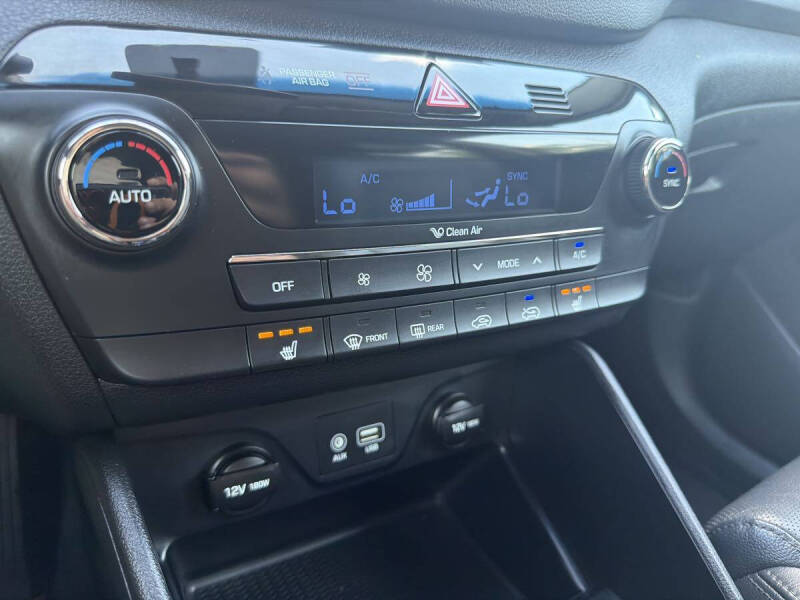 2018 Hyundai Tucson SEL Plus