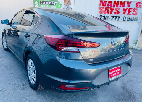 2020 Hyundai Elantra