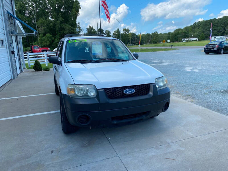 2007 Ford Escape for sale at Allstar Automart in Benson NC