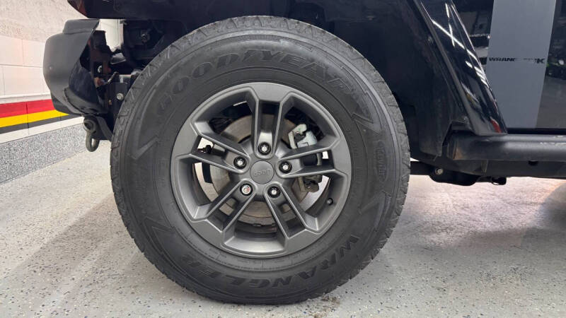 2018 Jeep Wrangler JK