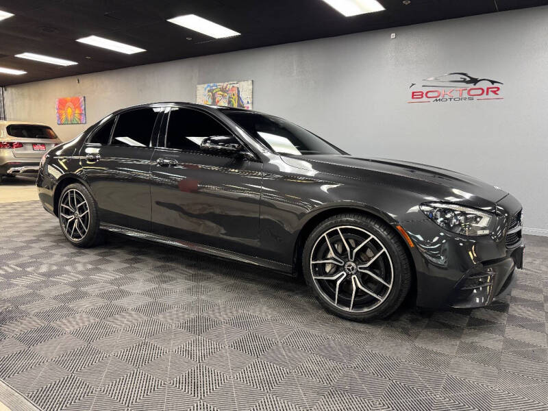 2021 Mercedes-Benz E-Class E 450 4MATIC