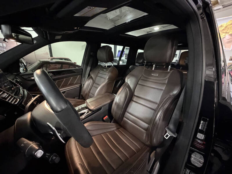 2018 Mercedes-Benz GLS AMG GLS 63