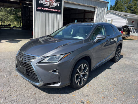 2016 Lexus RX 350 for sale at Jack Foster Used Cars LLC in Honea Path SC