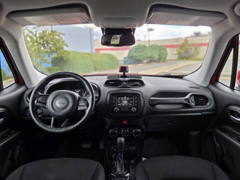 2017 Jeep Renegade Altitude