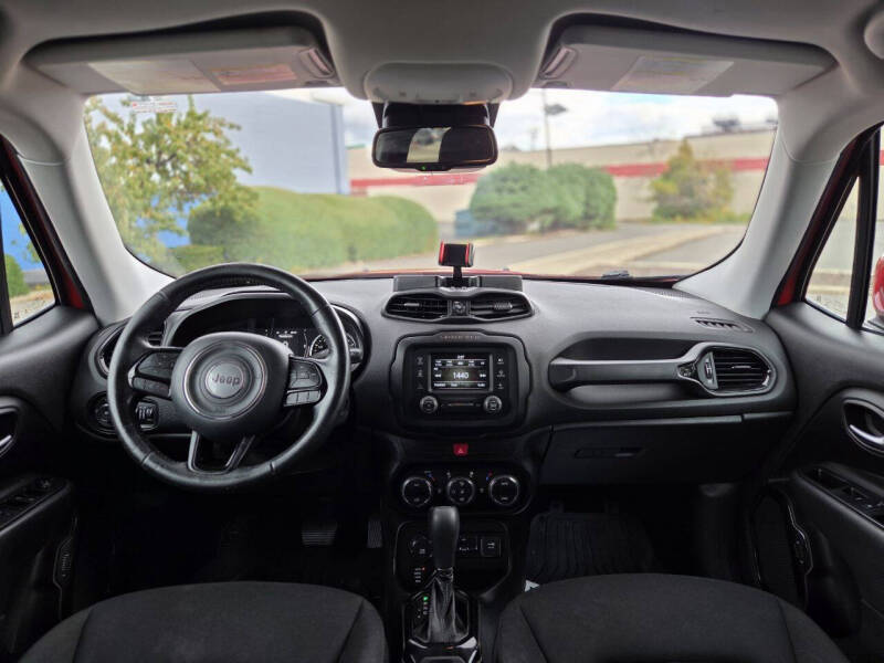 2017 Jeep Renegade Altitude