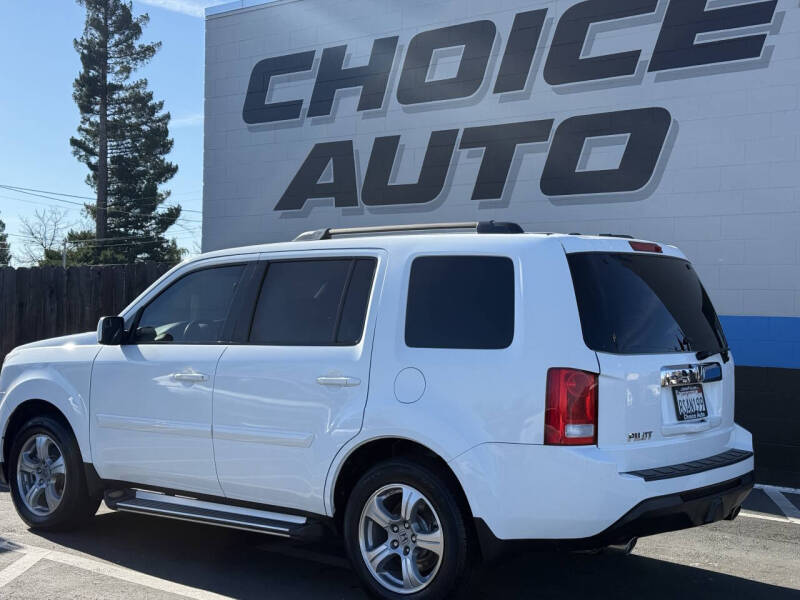 2014 Honda Pilot EX-L