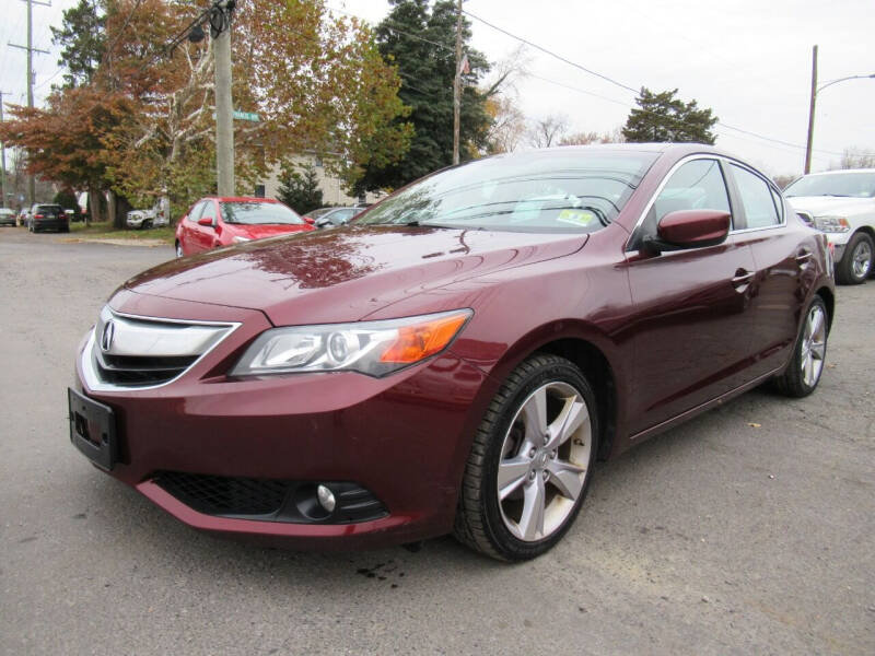 2014 Acura ILX for sale at CARS FOR LESS OUTLET in Morrisville PA