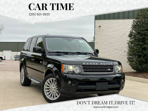 2011 Land Rover Range Rover Sport for sale at Car Time in Philadelphia PA