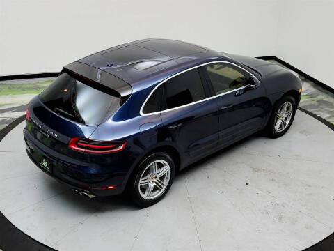 2016 Porsche Macan S