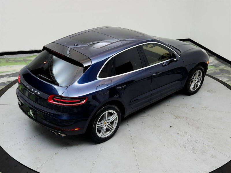 2016 Porsche Macan S